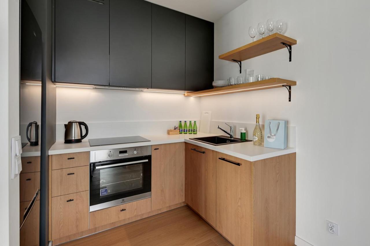 Boutique Aura 40 By Grand Apartments Danzica Esterno foto